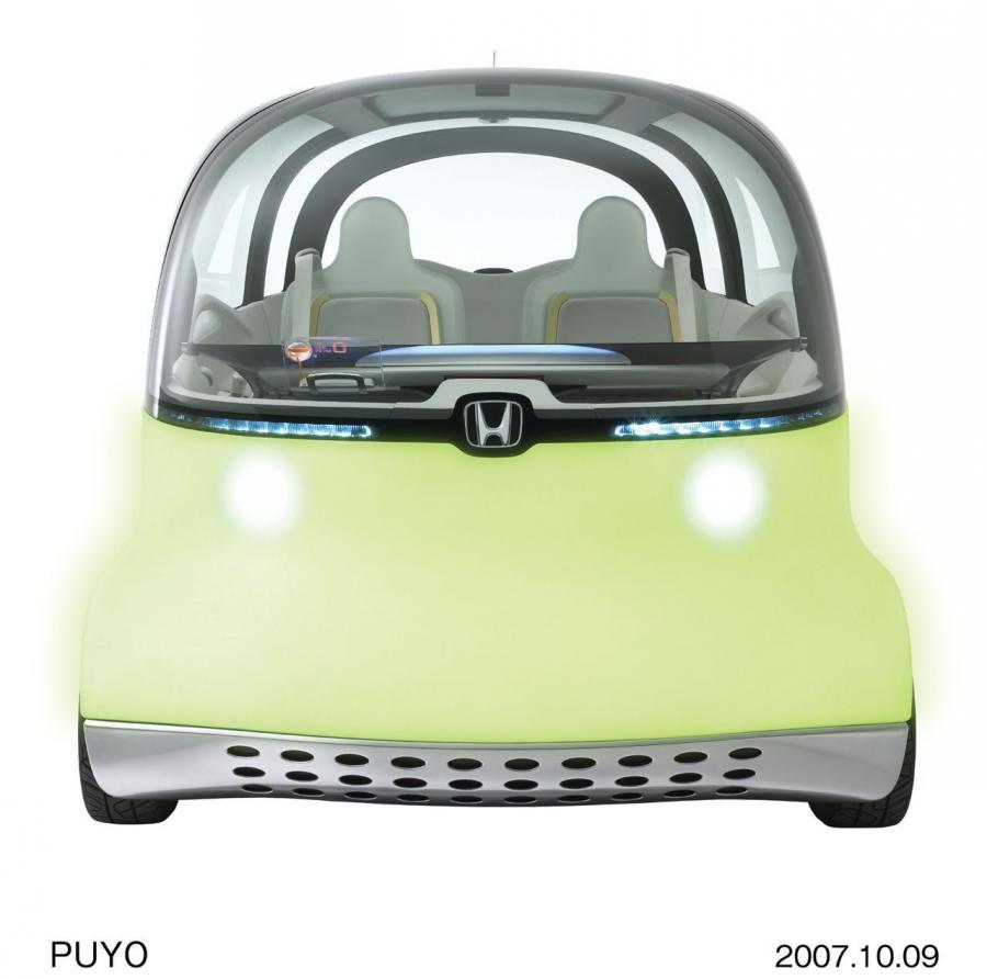  Honda PUYO Concept 2007 года  (фото 18 из 26)